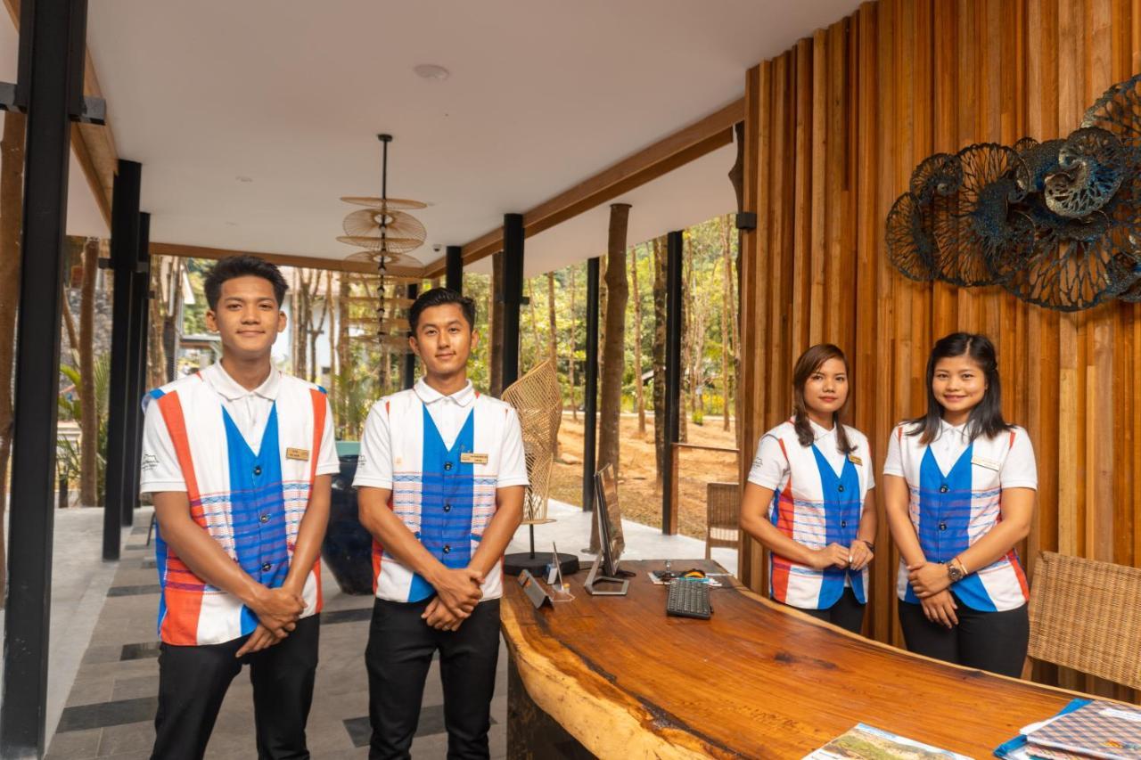 Zwekapin Valley Resort & Spa Hpa-an Esterno foto